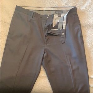 Grey dress slacks